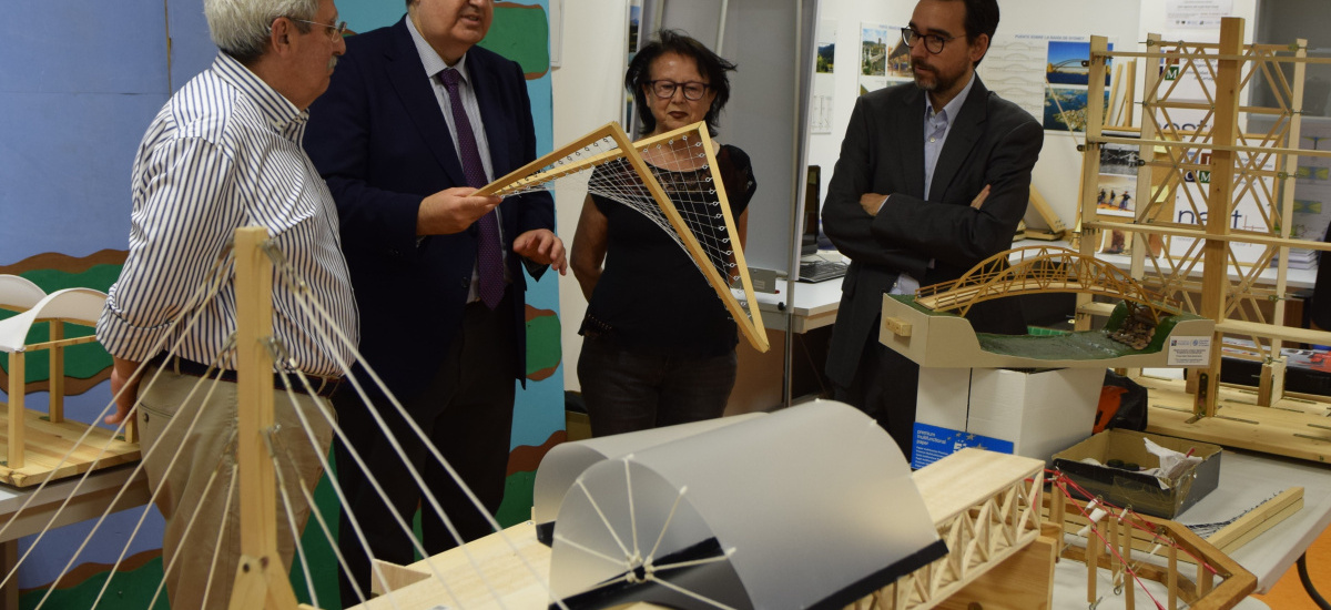 Recuerdo a los ingenieros ilustres en la Escuela de Caminos